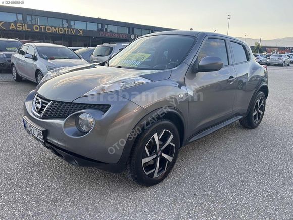 #GALERİ OTO 380 DEN NISSAN JUKE OTOMATİK.1,6 144 BİN KM,DE