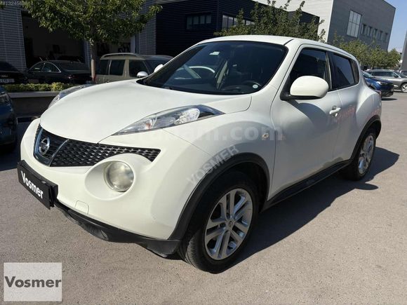 VOSMER 2012 NİSSAN JUKE 1.6 117 HP PLATINUM CVT