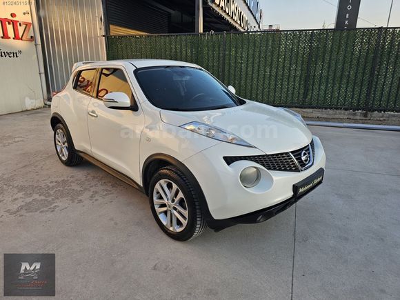 88 BİN KMDE OTOMATİK VİTES JUKE