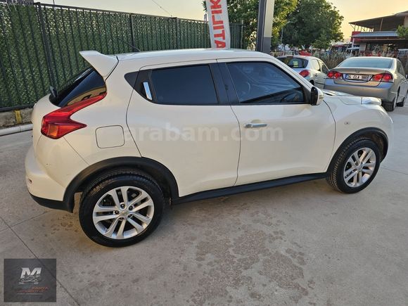 88 BİN KMDE OTOMATİK VİTES JUKE