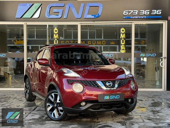 2016 JUKE 1.6 CAM TAVAN 600 bın PEŞİN KALANI %5.99 VADE YAPILIR