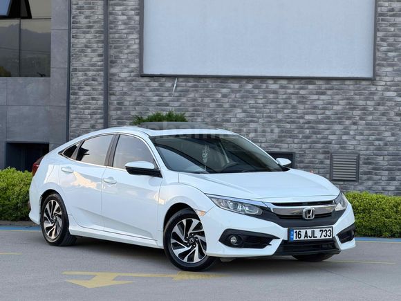 Sahibinden Honda Civic 1.6i VTEC Eco Elegance 2018 Model 