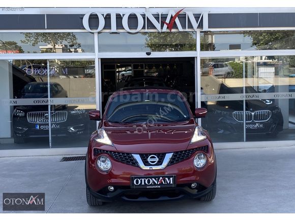 95.000 KM 2015 NISSAN JUKE 1.6 PLATINIUM TAM OTOMATİK