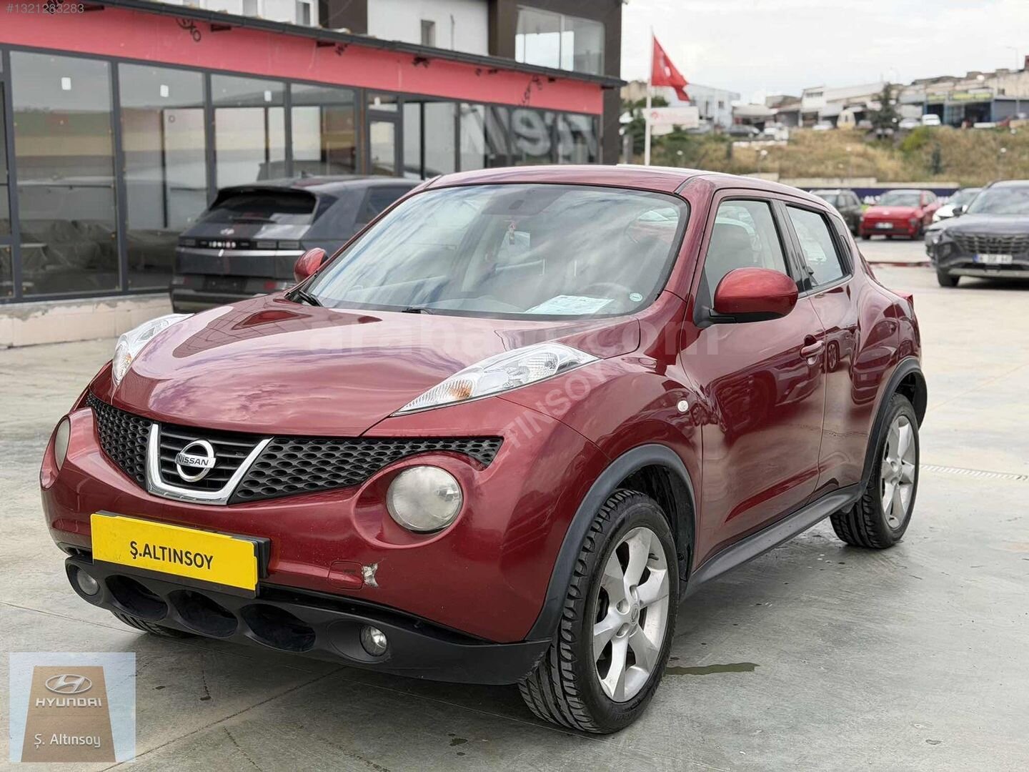 Galeriden Nissan Juke 1.6 Tekna 2012 Model Ankara 110.060 km Kırmızı 1