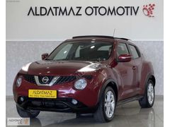 ALDATMAZ OTOPORT NİSSAN JUKE 1.6 SUNROOF/D.KLİMA/AGIR BAKIM