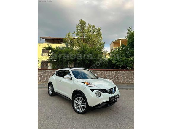 Galeriden Nissan Juke 1.6 Skypack 2017 Model Manisa 120.000 km