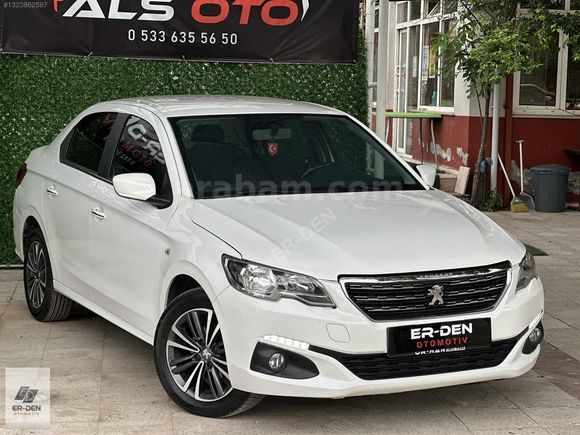 ER-DEN OTOMOTİVDEN 2020 PEUGEOT 1.5 BLUEHDİ ALLURE 100 HP MAKYAJ