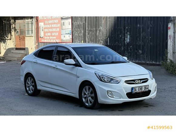 KILIÇOĞLU | 2015 ACCENT BLUE TR NİN EN UYGUNU DÜŞÜK KM