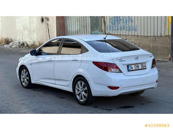KILIÇOĞLU | 2015 ACCENT BLUE TR NİN EN UYGUNU DÜŞÜK KM