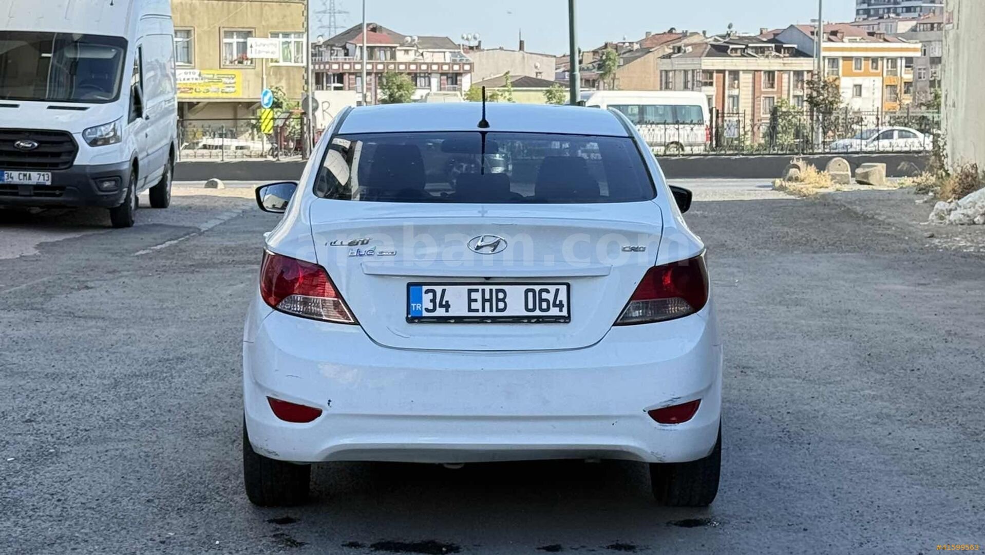 Galeriden Hyundai Accent Blue 1.6 CRDI Mode Plus 2015 Model İstanbul 203.000 km Beyaz 5