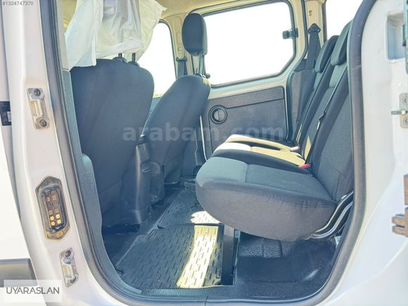YETKİLİ BAYİ'DEN RENAULT KANGOO MULTIX JOY-HATASIZ-