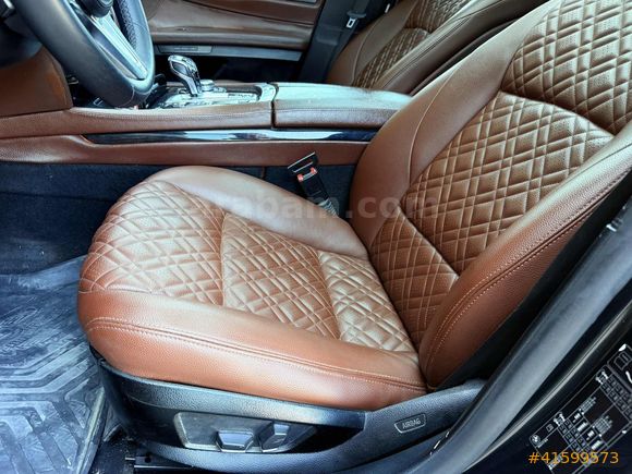 ENES BULUT'TAN BMW 7.30LONG FACELIFT EMSALSİZ TEMİZLİKTE