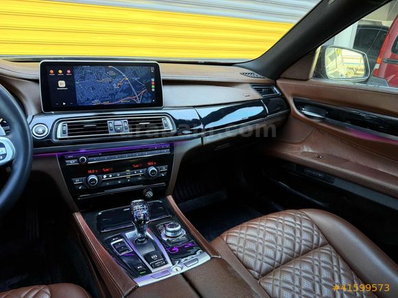 ENES BULUT'TAN BMW 7.30LONG FACELIFT EMSALSİZ TEMİZLİKTE