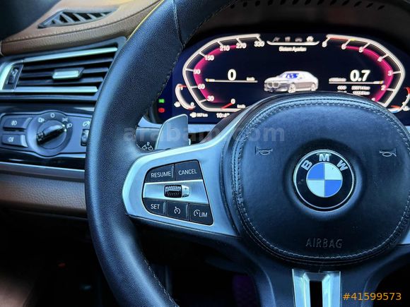 ENES BULUT'TAN BMW 7.30LONG FACELIFT EMSALSİZ TEMİZLİKTE