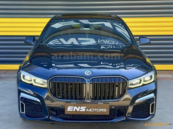 ENES BULUT'TAN BMW 7.30LONG FACELIFT EMSALSİZ TEMİZLİKTE