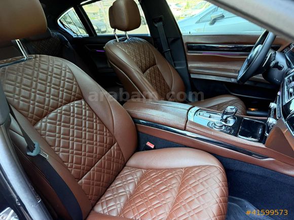 ENES BULUT'TAN BMW 7.30LONG FACELIFT EMSALSİZ TEMİZLİKTE
