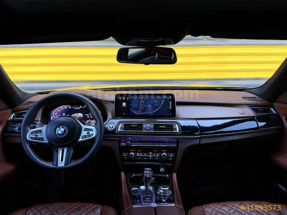 ENES BULUT'TAN BMW 7.30LONG FACELIFT EMSALSİZ TEMİZLİKTE