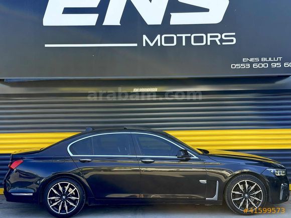 ENES BULUT'TAN BMW 7.30LONG FACELIFT EMSALSİZ TEMİZLİKTE