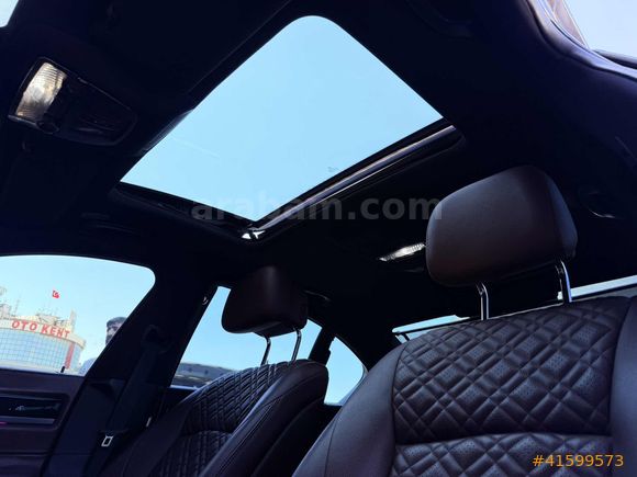 ENES BULUT'TAN BMW 7.30LONG FACELIFT EMSALSİZ TEMİZLİKTE