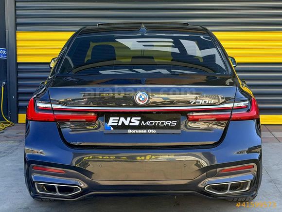 ENES BULUT'TAN BMW 7.30LONG FACELIFT EMSALSİZ TEMİZLİKTE