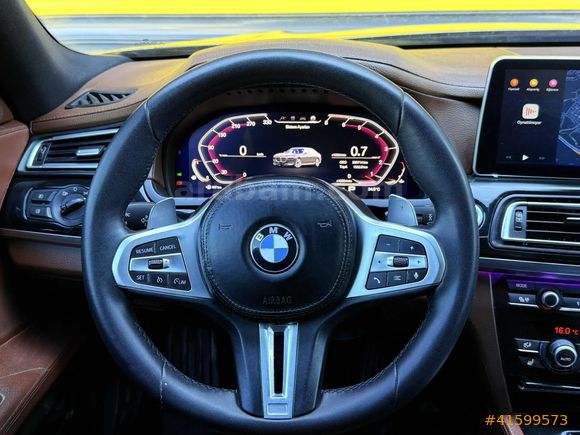 ENES BULUT'TAN BMW 7.30LONG FACELIFT EMSALSİZ TEMİZLİKTE