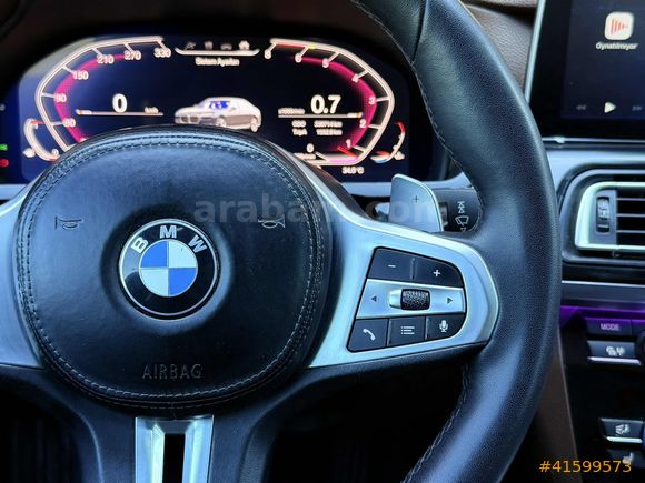 ENES BULUT'TAN BMW 7.30LONG FACELIFT EMSALSİZ TEMİZLİKTE