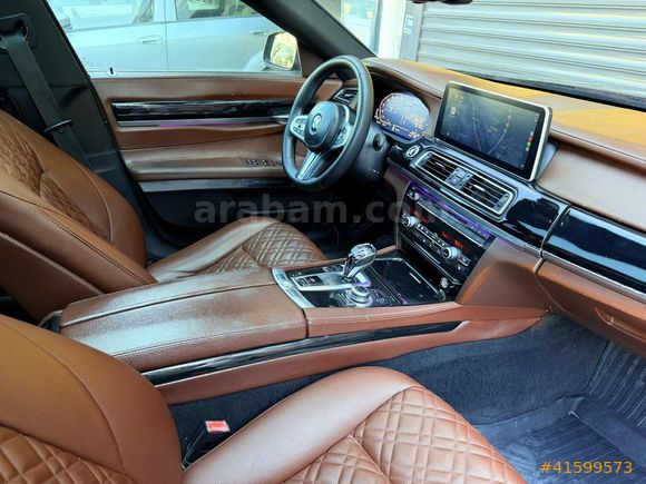 ENES BULUT'TAN BMW 7.30LONG FACELIFT EMSALSİZ TEMİZLİKTE