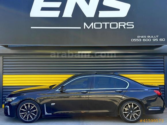 ENES BULUT'TAN BMW 7.30LONG FACELIFT EMSALSİZ TEMİZLİKTE