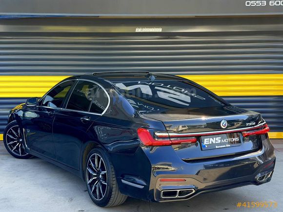 ENES BULUT'TAN BMW 7.30LONG FACELIFT EMSALSİZ TEMİZLİKTE