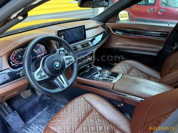 ENES BULUT'TAN BMW 7.30LONG FACELIFT EMSALSİZ TEMİZLİKTE