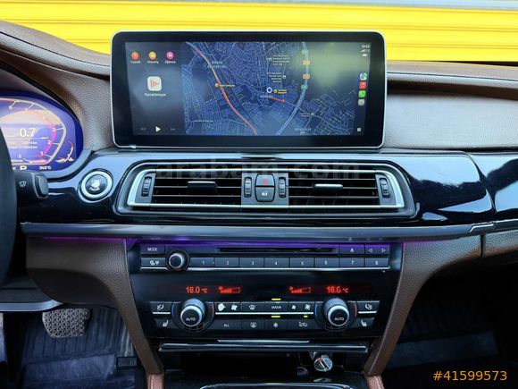ENES BULUT'TAN BMW 7.30LONG FACELIFT EMSALSİZ TEMİZLİKTE