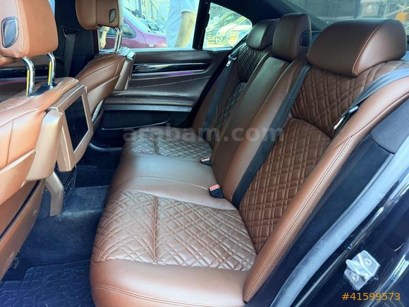 ENES BULUT'TAN BMW 7.30LONG FACELIFT EMSALSİZ TEMİZLİKTE