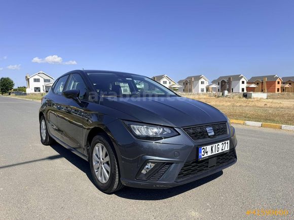 2024 SEAT IBIZA 1.0 EcoTSI HATASIZ BOYASIZ 18.000 KM HAYALET