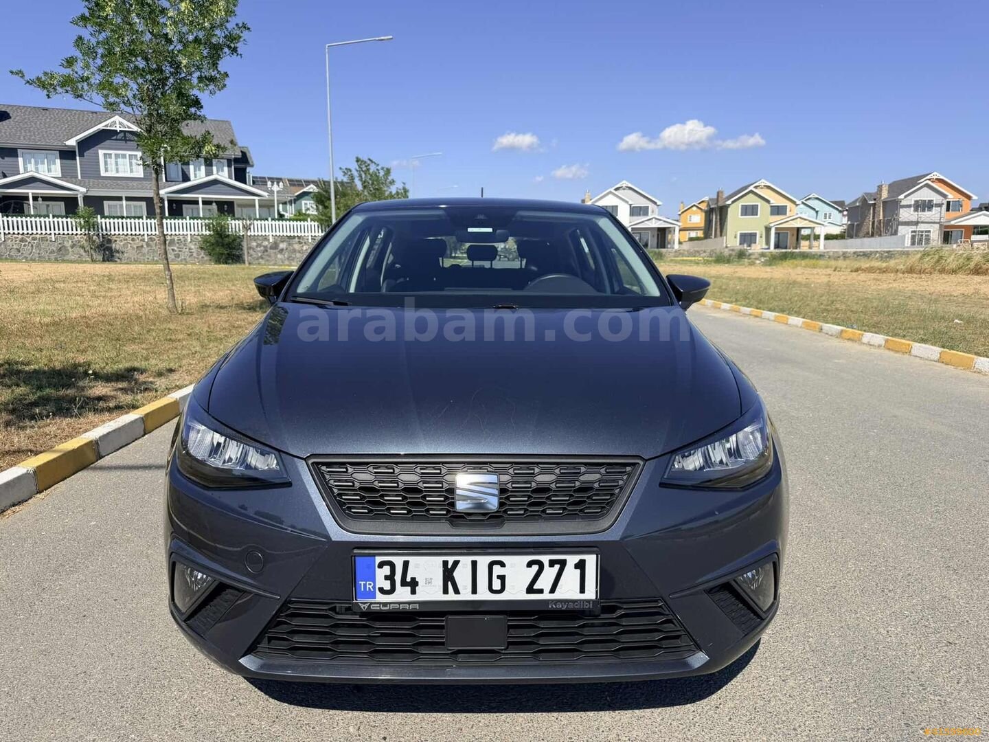 Galeriden Seat Ibiza 1.0 EcoTSI Style 2024 Model İstanbul 18.000 km Füme 2