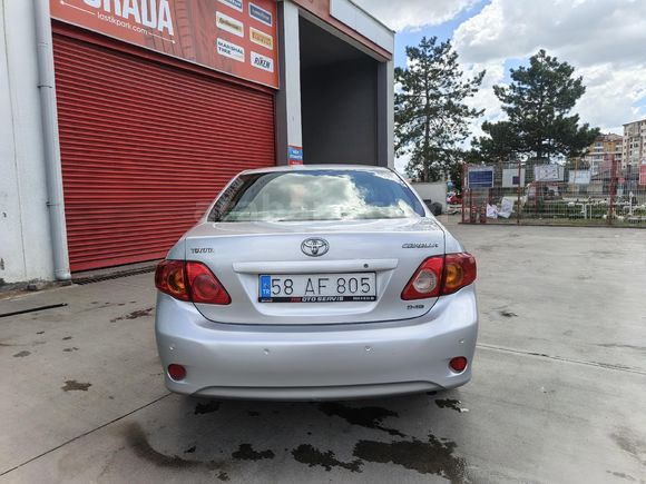 Sahibinden Toyota Corolla 1.4 D-4D Elegant 2008 Model