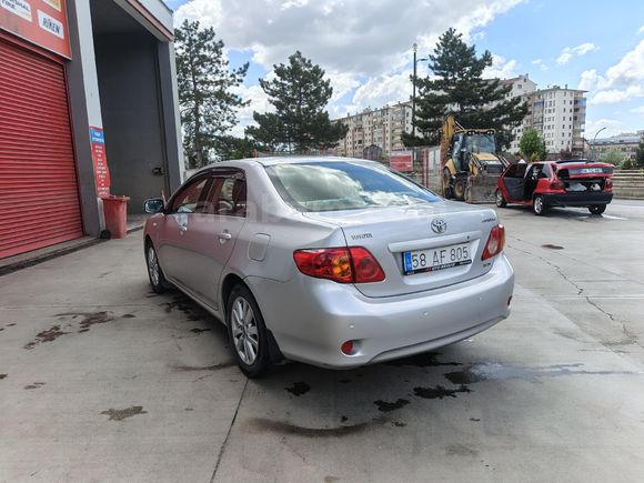 Sahibinden Toyota Corolla 1.4 D-4D Elegant 2008 Model