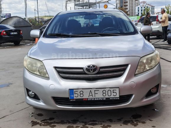 Sahibinden Toyota Corolla 1.4 D-4D Elegant 2008 Model