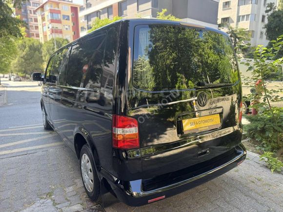TRANSPORTER CITY VAN İLK ELDEN 160 BİNDE