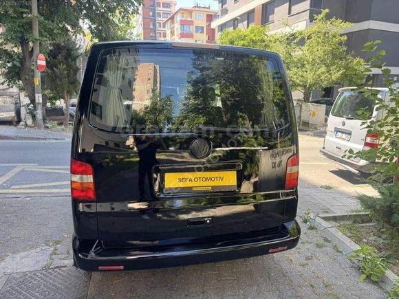 TRANSPORTER CITY VAN İLK ELDEN 160 BİNDE