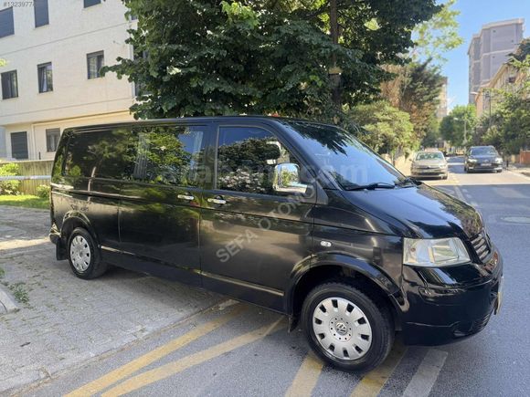 TRANSPORTER CITY VAN İLK ELDEN 160 BİNDE