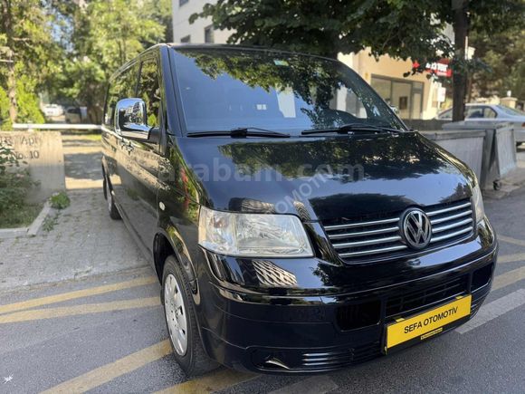 TRANSPORTER CITY VAN İLK ELDEN 160 BİNDE