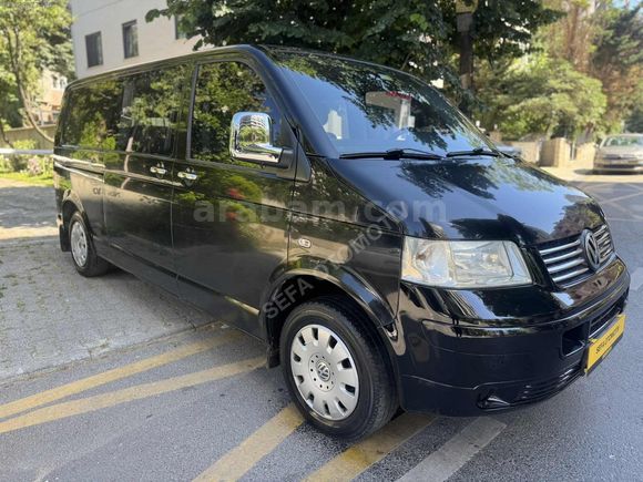 TRANSPORTER CITY VAN İLK ELDEN 160 BİNDE