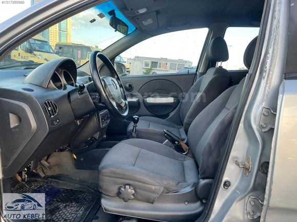 100 PEŞİNAT İLE 12 24 AY ARASI VADE 2006 MODEL AVEO