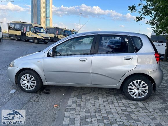 100 PEŞİNAT İLE 12 24 AY ARASI VADE 2006 MODEL AVEO