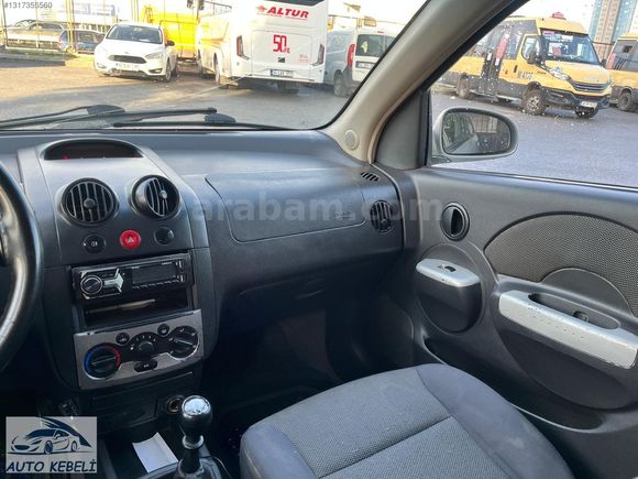 100 PEŞİNAT İLE 12 24 AY ARASI VADE 2006 MODEL AVEO