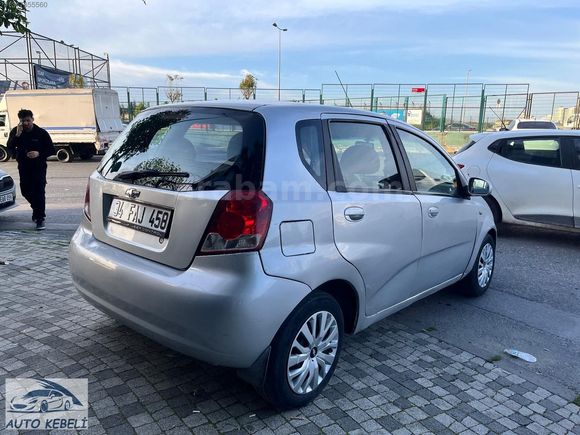 100 PEŞİNAT İLE 12 24 AY ARASI VADE 2006 MODEL AVEO