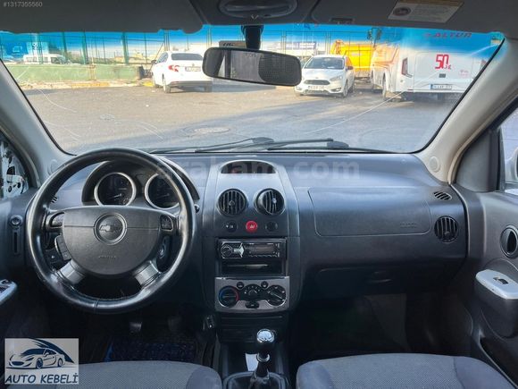100 PEŞİNAT İLE 12 24 AY ARASI VADE 2006 MODEL AVEO