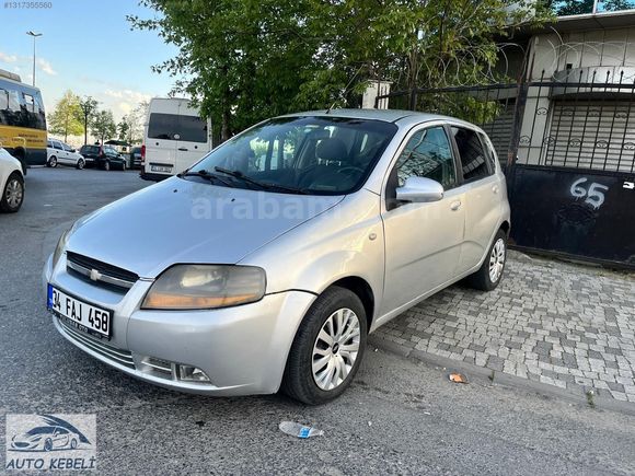 100 PEŞİNAT İLE 12 24 AY ARASI VADE 2006 MODEL AVEO