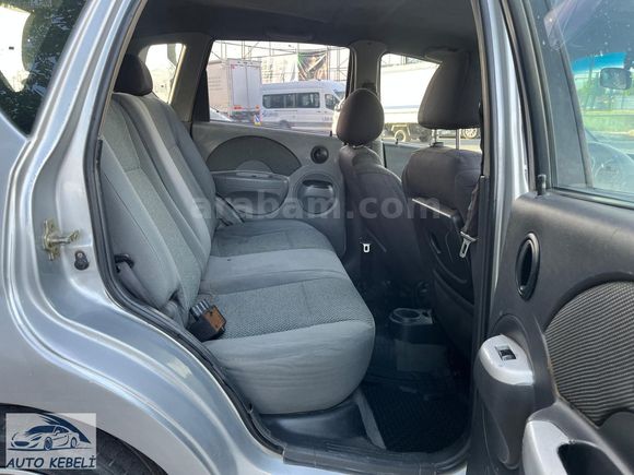 100 PEŞİNAT İLE 12 24 AY ARASI VADE 2006 MODEL AVEO