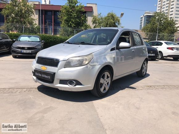 ENRİKO ALİBERTİ'den Chevrolet Aveo 1.4 16V SE 2AB ABS